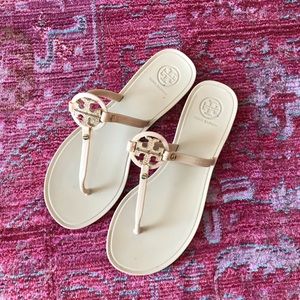 ❤️SOLD❤️ Mini Miller Tory Burch Jelly Thong Sandal